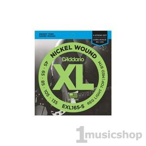 DAddario EXL165-5